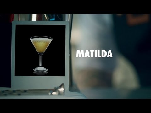 MATILDA DRINK RECIPE - HOW TO MIX