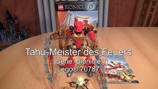 Test LEGO Tahu-Meister des Feuers (Bionicle Set 70787 im Review)