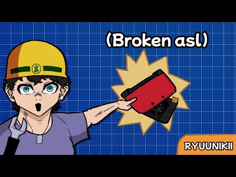 Can I Repair My 12 Year Old 3DS??