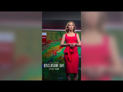 NEW TEASER for 'Disclosure Day' (2026)