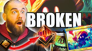 This BROKEN MTG Deck Is Carrying My Noob Self in Ranked