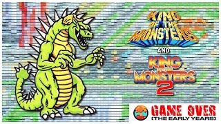 Story Breakdown: King of the Monsters 1 & 2 (Neo Geo) - Defunct Games
