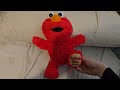 2001 Fisher Price Tickle Me Elmo Surprise Alternate Laugh Model