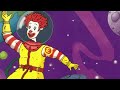 The Wacky Adventures Of Ronald McDonald S1E3 The Visitors From Outer Space 4K60fps