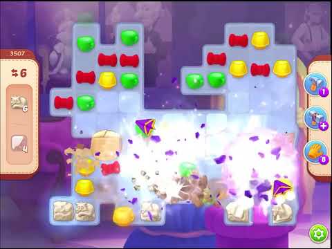 Homescapes Level 3507 - 🏡 Gameplay