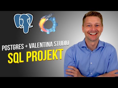 SQL Projekt 1/4: Arbeitsumgebung einrichten – PostgreSQL + Valentina Studio | Business Analyst