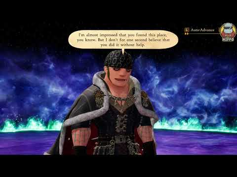 Bravely Default 2 - Bernard Boss Fight