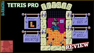 AMIGA : Tetris Pro - with Commentary !!