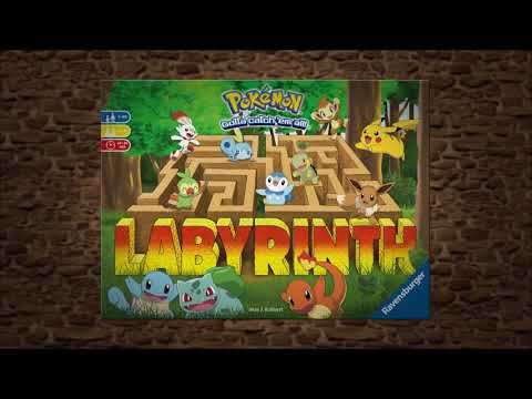 Labyrinthe Pokémon - Ravensburger - Jeux classiques