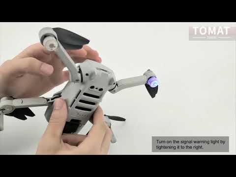 Mavic Mini/Mavic Air 2/Mini 2 LED Night Flight Signal Night Lights Flashing Light Alarm Light