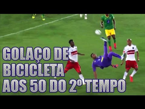 Goleiro marca Golaço de Bicicleta no último minuto - Baroka FC - Orlando Pirates