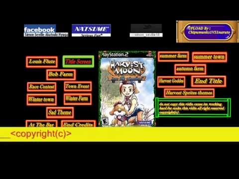 Harvest Moon: Save the Homeland Soundtrack-title screen