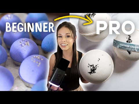 Why Your Bath Bombs Keep Failing (5 Mistakes Every Beginner Makes) + Free Recipe!