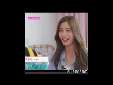 Nana (After School & Orange Caramel) in Roommate Ep 5 140601 (Bedroom scene) (AS - Dressing Room)