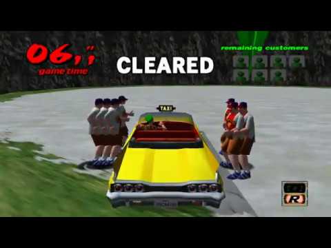 Crazy Taxi, Crazy Box ~ S-3 (Tutorial in Description)