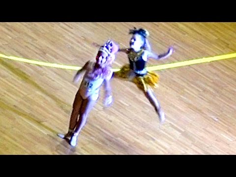 Ekaterina Drozhzha, Kristina Volkova☀Disco Solo Children FINAL☀Ukraine Modern Dance Championship
