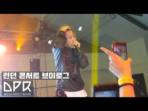 [ENG CC] [런던일상] DPR LIVE 라이브 실력 ㄷㄷ | [Life In London] DPR LIVE Concert in LDN 2018