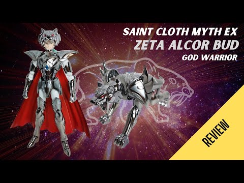 SAINT SEIYA: SAINT CLOTH MYTH EX - ZETA ALCOR BUD