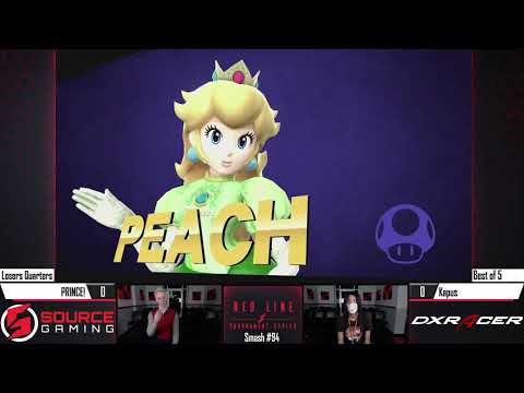 Red Line Smash 94 - Losers Quarters - Prince vs Kapus