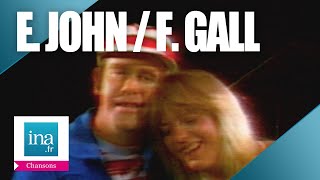 Elton John et France Gall "Donner pour donner" | Archive INA