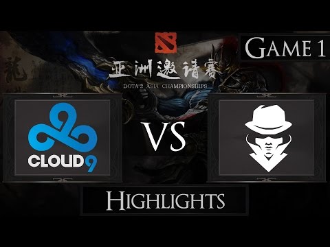 Cloud 9 vs Team Secret Highlights | Dota 2 Asia Championship 2015