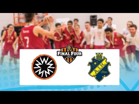 HU17 Bronsmatch Malbas Basket - AIK Basket