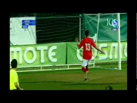 Rapid - TSKA  Sofia 2-1 , 11 februarie Meci Amical(Friendly Match)