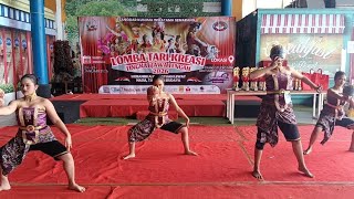 Download lagu Lomba Tari Kreasi|Tari Topeng Suminten|Penyelenggara Sanggar Wirata#sanggartari#lomba #jawatengah mp3
