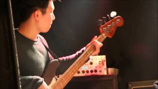 Video thumbnail for old fender 78 jazz bass by 성일랜드(KSI)