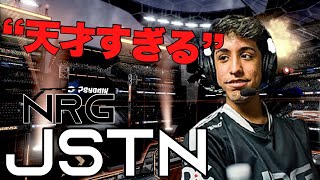 【ロケットリーグ】”天才JSTN”最新RLCSXでのスーパープレイまとめ！！/ロケリ/プロ/世界大会/RLCS/NRG【日本語翻訳】