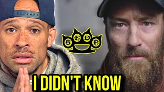 Rapper First Reaction to Wrong Side of Heaven