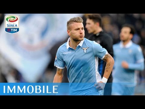 Il gol di Immobile - Lazio - Atalanta - 2-1 - Giornata 20 - Serie A TIM 2016/17
