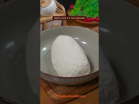 HOW TO MAKE DUMPLING WRAPPER LIKE A PRO? #recipe #cooking #chineserecipe #dumplings
