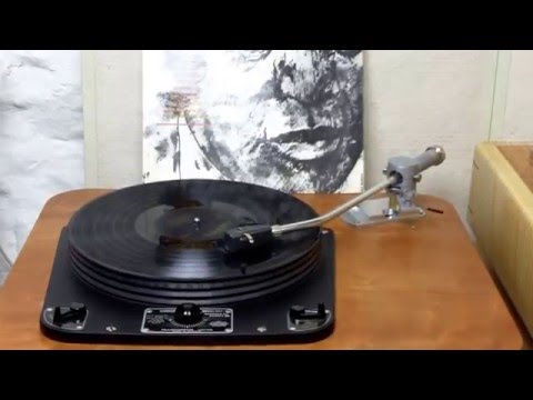 Garrard 301 Turntable SPECIAL EDITION 'SABLE' by Audio Grail