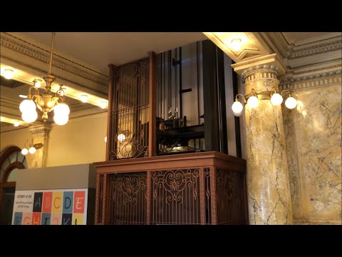 Vintage Otis Birdcage Elevator @ Pioneer Museum - Colorado Springs, CO.