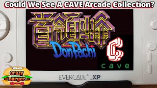 Could We See a CAVE Arcade Collection On Evercade?