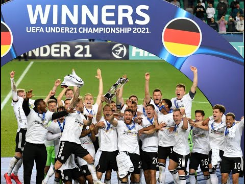 Highlights of  Germany U21 vs Portugal U21/Highlights of Euro U-21 Final 1-0 Germany VS Portugal