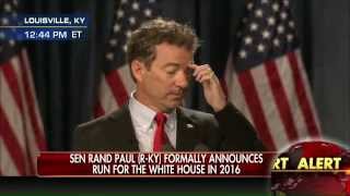 "Without question we must defend ourselves and American interests from our enemies, but until we name the enemy, we can't win the war," Paul said on April 7. "The enemy is radical Islam. You can't get around it. And not only will I name the enemy, I will do whatever it takes to defend America from these haters of mankind."