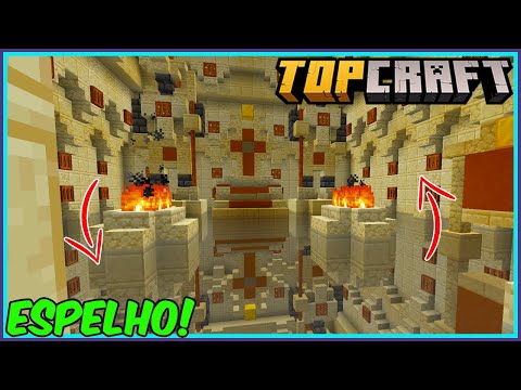 👌 TOP CRAFT! A PIRÂMIDE DE ESPELHOS! #21