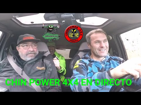 ¡¡¡¡DIRECTO RUTA, CHIN POWER 4X4!!!! 🚙🚙 Cerceda-Meirama. #offroad #4x4 #galicia
