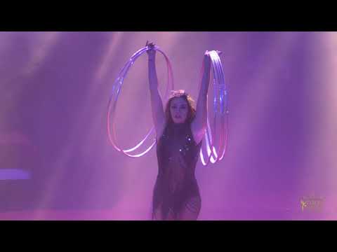 Geraldine Philadelphia (Germany, Hula Hoop) - 19th International Circus Festival of Italy 2018