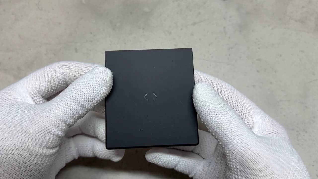 Вимикач одноклавішний проміжний вугільно-чорний VIDEX NOTA (VF-NT-SW1I-BL)