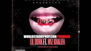 Lil Durk Feat Wiz Kalifa - Molly Girl [Remix]