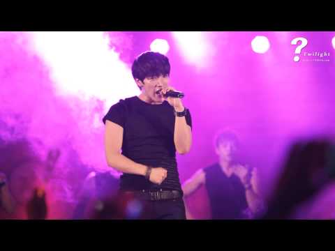 FANCAM 100717 Junsu Cabi - Again cut