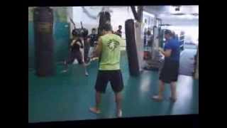 preview picture of video 'Boxing Class at Animals MMA Yonkers'