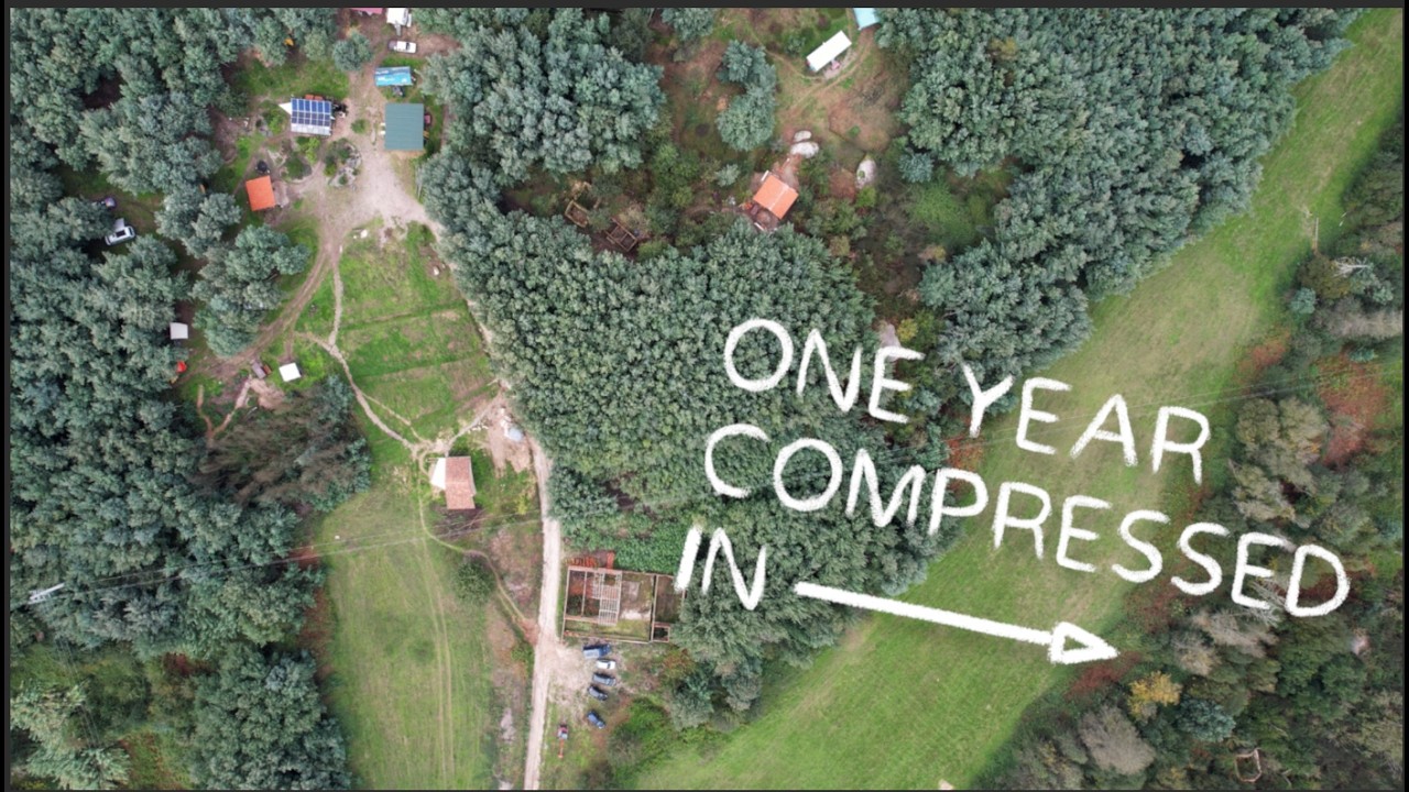 YEAR FOUR. Building and regenerating our offgrid land in Portugal