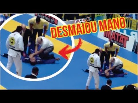 EBERTH SANTOS SAI NA 'PORRADA' COM PREGUIÇA E ACABA DESACORDADO - LUTA NARRADA - JIULIFE