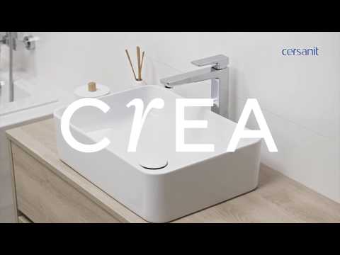 Миниатюра изображения товара Умывальник Cersanit Crea 40 (P-UM-CRE40/1)