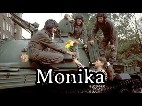 Karl Sternau - Monika [East German Military Song][+ English Translation]