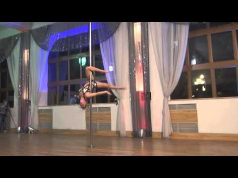 MISTRZOSTWA MAZOWSZA POLE DANCE 2013 - Agnieszka Potera - układ dowolny